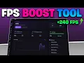 ULTIMATE PC Optimization Tool Boost FPS Lower Input Delay