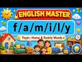 Can You Unscramble 50 Home Family Words Warm Word Puzzle Challenge
