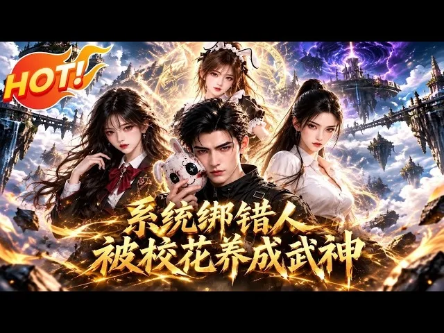 系統綁錯人被校花養成武神