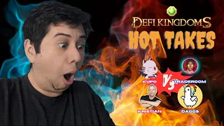 DeFi Kingdoms Hot Takes: The Spiciest Takes in the Kingdom