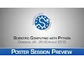 Poster Sessions EuroSciPy 2015 Various Contributors