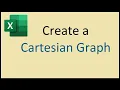 How to Create a Cartesian Graph in Excel