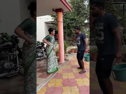 काय कराव बाई नवऱ्याच 🤣#trending #viral #funny #comedy