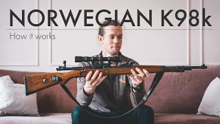 NORWEGIAN MAUSER K98k HOW IT WORKS 