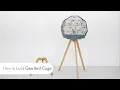 Geo Bird Cage Instructions How To Assemble The Geo Bird Cage Omlet Pet Products