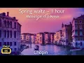Download Lagu Mariage d'Amour - 1 hr (Spring Waltz) RELAXING piano for calm, sleep, study with 4K Italy