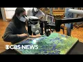 New technology creates unique view of famous Van Gogh painting