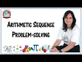 Arithmetic Sequence - Problem Solving Sequences Series Mathacademy