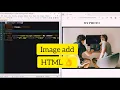 HTML Image add height width border title How to add photo by html