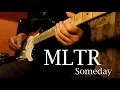 Download Lagu MLTR - Someday, Guitar Solo Tutorial
