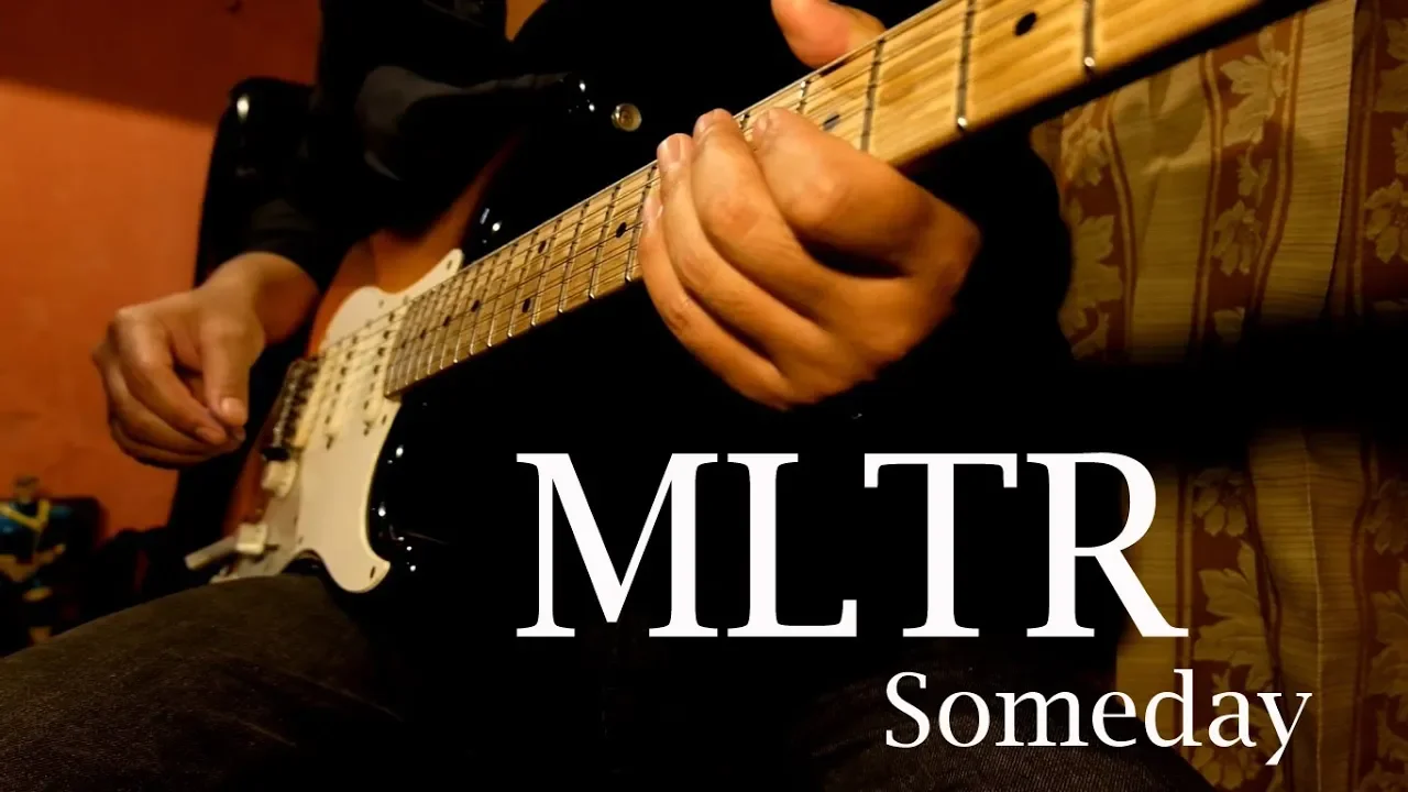 MLTR - Someday, Guitar Solo Tutorial