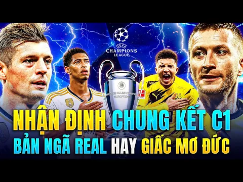 Download MP3 CHUNG KẾT C1 REAL MADRID - DORTMUND | BẢN NGÃ CHO REAL MADRID HAY CƠN MƠ CHO NGƯỜI ĐỨC