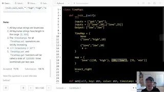 981 Time Based Key-Value Store English Medium