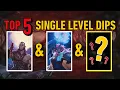 5 BEST Multiclass Dips in D D 2024 1 level dips