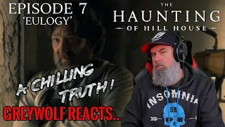 the haunting of hill house episode 7 eulogy reaction u0026 review