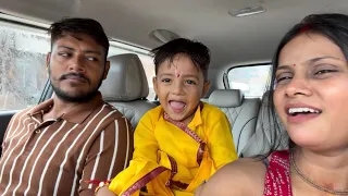Swati Bani Putna 😂 Dhruv ko Banaya Krishna 😍 