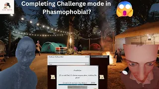 Camp-Woodwind pai Challenge Mode II Phasmophobia Ep-8 II Elite Craftee