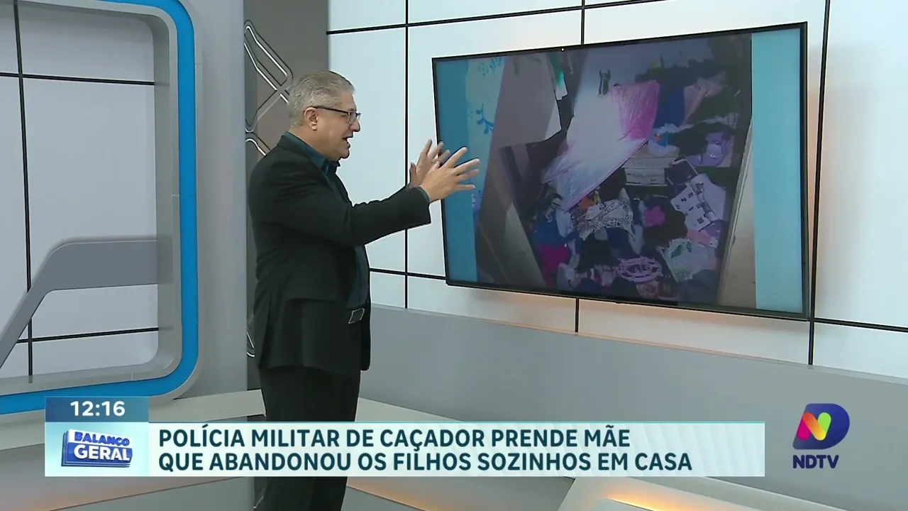 Cena Chocante: Mulher é Presa por Abandono de Incapaz em Caçador