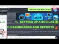 Splunk Setting up a SOC Lab Dashboards and Reports THM Walkthrough
