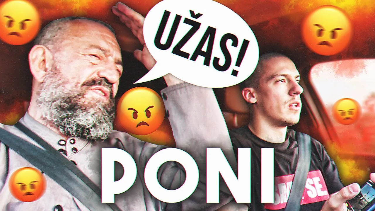 TATA OCENJUJE MOJE PESME - "PONI" *iznervirao se*