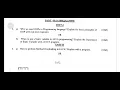 oop through java - 2nd Btech 1st semester set1