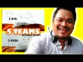 Bracket 5 Teams with 1bye and 3byes using double elimination tournament by EF SESA Screen