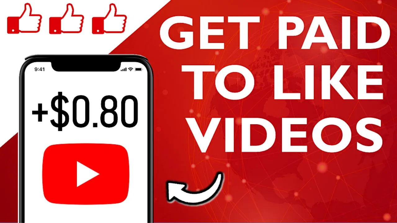 Get Paid To Like YouTube Videos ($0.80 Each) FREE Make Money Online