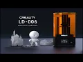 Creality New UV Sensitive Resin 3D Printer LD-006 Released Bigger Size Resin 3D Printer
