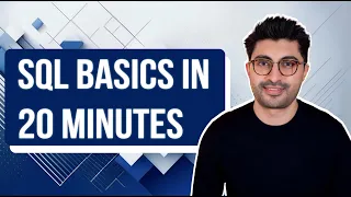 Learn SQL Basics in 20 Minutes - Tutorial