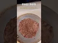 🌾 Soft \u0026 Healthy Ragi Roti Recipe | Gluten-Free Finger Millet Flatbread | Edible Creations