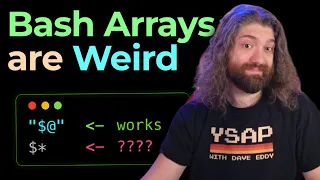 Array Expansion in Bash - Bash Scripting Course pt38