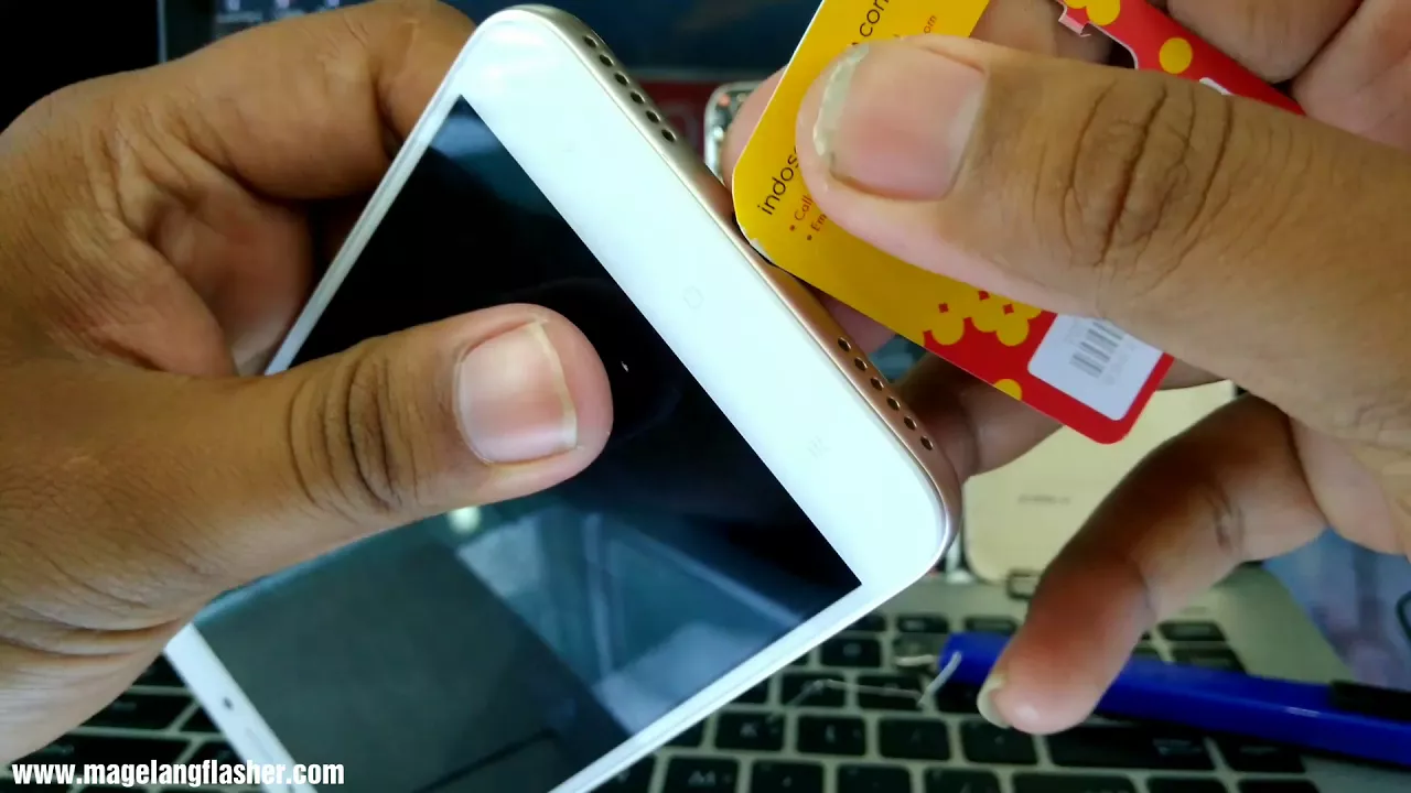 CARA GANTI BATRAI XIAOMI REDMI 3S 3X 3PRO 4A 4X 5A. 