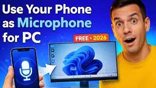 How to Use Your Phone as a Microphone for PC Step-by-Step