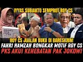 Download Lagu FAHRI HAMZAH BONGKAR MOTIF ROY SURYO CS YANG BUTUH JABATAN, PKS AKHIRNYA AKUI KEHEBATAN JOKOWI!