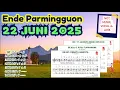 Download Lagu Ende Parmingguon | 22 JUNI 2025 | HKBP | I DUNG TRINITATIS | Musik, Not, Vocal, dan Lirik