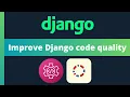 Improve Django code quality with Ruff linting