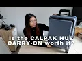 FIRST IMPRESSIONS of the CALPAK HUE CARRY-ON SUITCASE