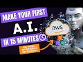Make Your First A I in 15 Minutes with AWS Lambda Rekognition API Gateway AWS Lambda Tutorial