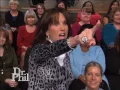 Robin McGraw Sets a Bad Boy Straight -