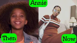 annie 2014 cast then and now 7 years later real names and ages 2021