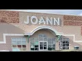 Joann Fabrics Tour BANKRUPT AGAIN