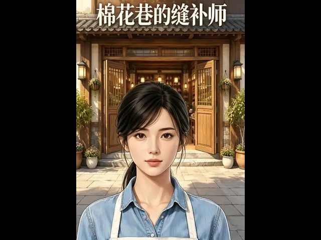 棉花巷的缝补师第一部