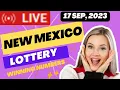New Mexico Evening Lottery Draw Results Sep 17 2023 - Pick 3