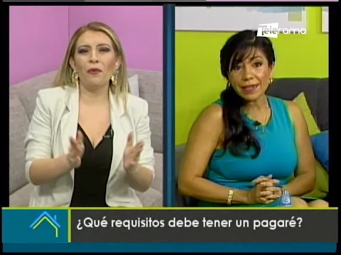 ¿Qué requisitos debe tener un pagaré?