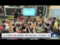 Maria LaRosa Brings Weather Kids to Tenafly NBC New York