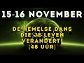 Lagu Zet je schrap! 15 \u0026 16 november brengen een ZELDZAME kosmische golf.
