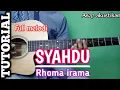 Download Lagu TUTORIAL Full melodi SYAHDU -- RHOMA IRAMA