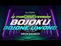 Download Lagu DJ BOJOKU BOJONE UWONG || Full Bass viral terbaru 2023 (Dj popo)