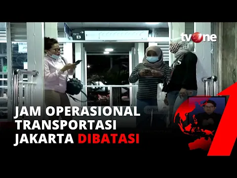 Tanggapan Warga Mengenai Pembatasan Operasional Transportasi di Jakarta | tvOne