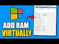 How to Increase Virtual Memory on Windows 11 Add More RAM FREE